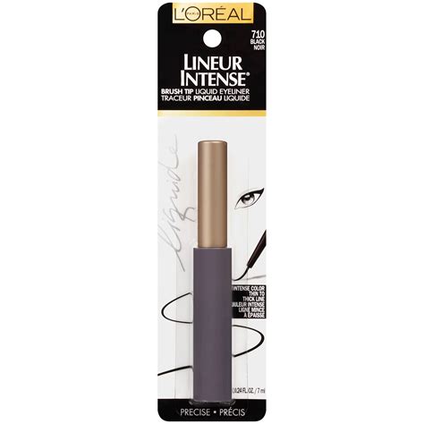 l'oreal liner intense|l'oreal lineur brush tip.